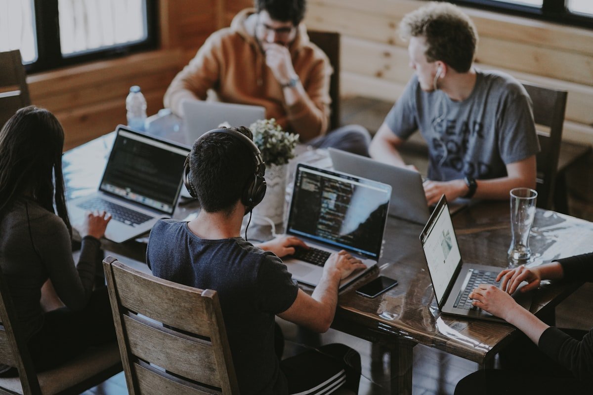 Creative professional building a long-term career